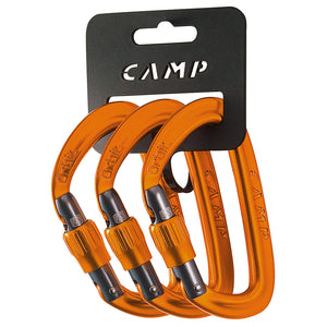 
                  
                    Camp Orbit Lock D-Shape Carabiner - 3 Pack
                  
                